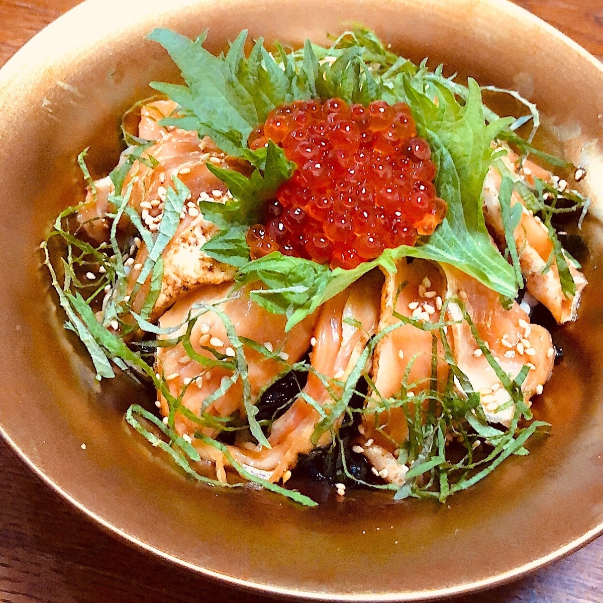 業務スーパーの炙りトロサーモンといくらで海鮮親子丼 レシピ 作り方 By 明宏 楽天レシピ 業務スーパーの炙りトロサーモンといくらで海鮮親子丼 レシピ 作り方 By 明宏 楽天レシピ